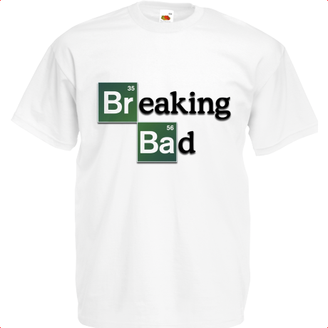 Koszulka dziecięca „Breaking Bad”