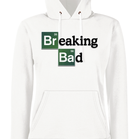 Bluza damska z kapturem „Breaking Bad”