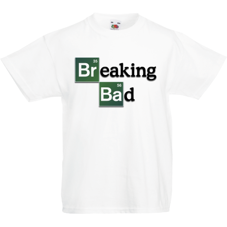 Koszulka dla malucha „Breaking Bad”