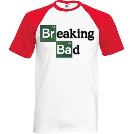 Koszulka bejsbolówka „Breaking Bad”