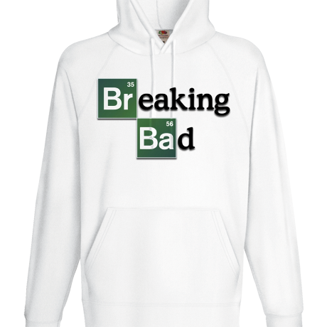 Bluza z kapturem „Breaking Bad”