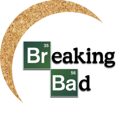 Podkładka pod kubek „Breaking Bad”