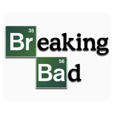 Podkładka pod mysz „Breaking Bad”