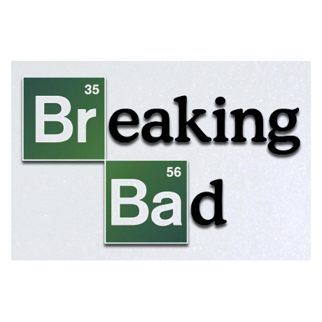 Blacha „Breaking Bad”