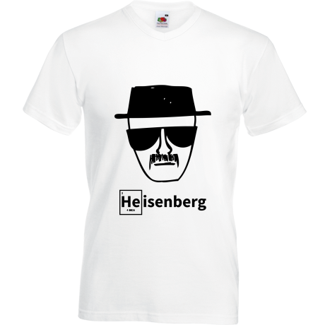 Koszulka w serek „He Heisenberg”
