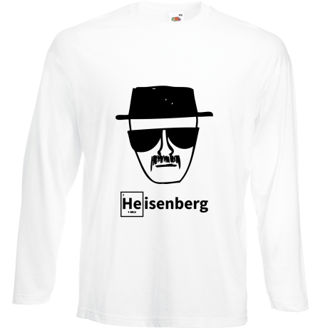 Koszulka z długim rękawem „He Heisenberg”
