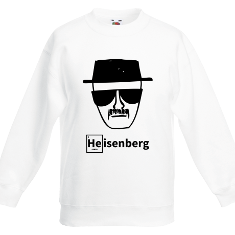 Bluza dziecięca „He Heisenberg”