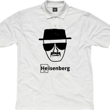 Polo „He Heisenberg”