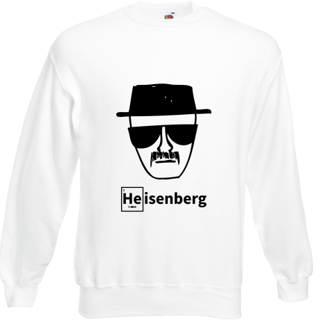 Bluza „He Heisenberg”