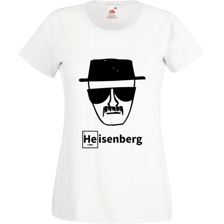 Koszulka damska „He Heisenberg”