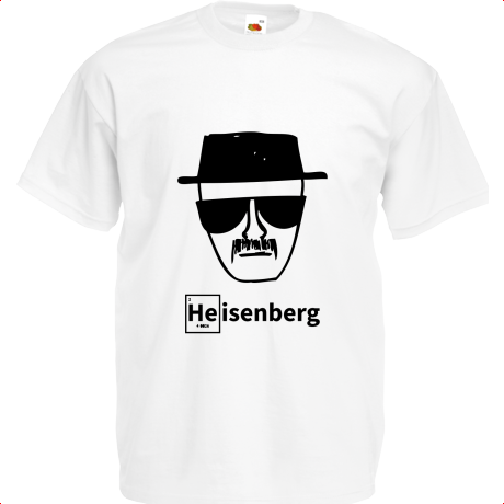 Koszulka dziecięca „He Heisenberg”