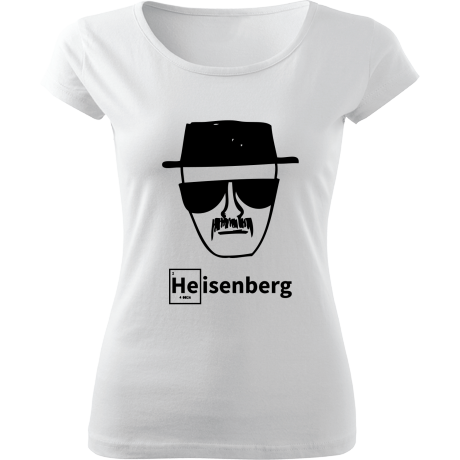 Koszulka damska fit „He Heisenberg”