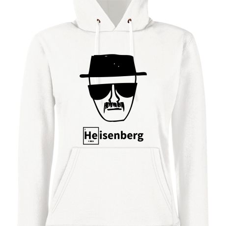 Bluza damska z kapturem „He Heisenberg”
