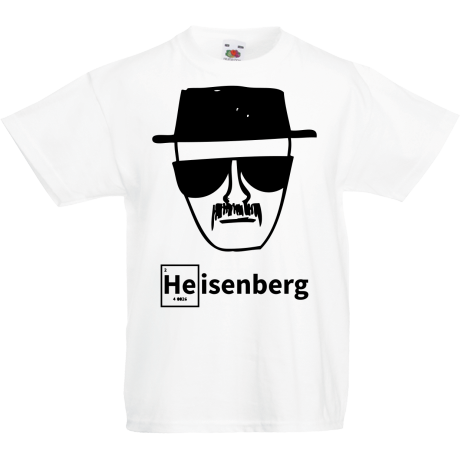 Koszulka dla malucha „He Heisenberg”