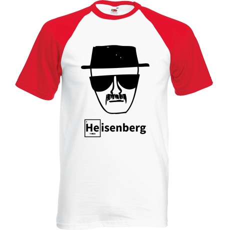 Koszulka bejsbolówka „He Heisenberg”