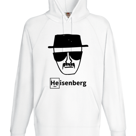 Bluza z kapturem „He Heisenberg”