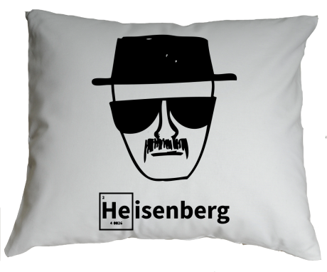 Poduszka „He Heisenberg”