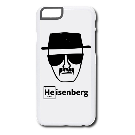 Etui na iPhone „He Heisenberg”