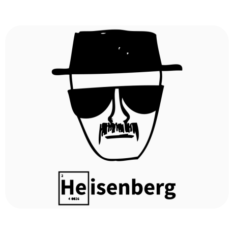 Podkładka pod mysz „He Heisenberg”