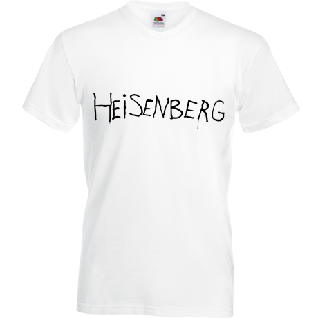 Koszulka w serek „Heisenberg”