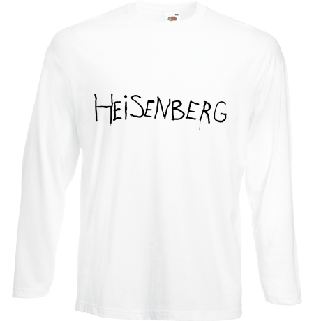 Koszulka z długim rękawem „Heisenberg”