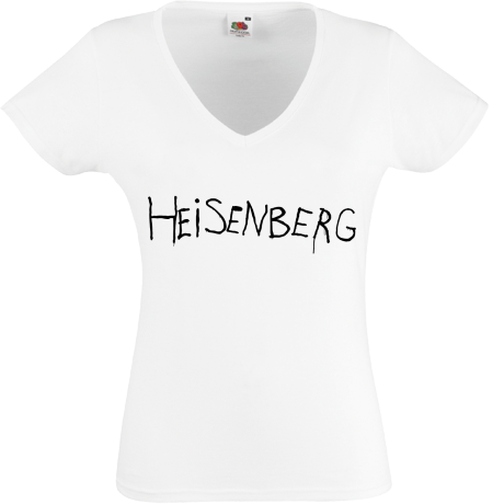 Koszulka damska w serek „Heisenberg”