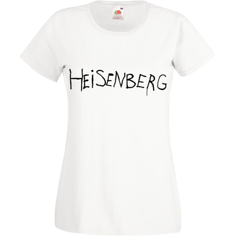 Koszulka damska „Heisenberg”