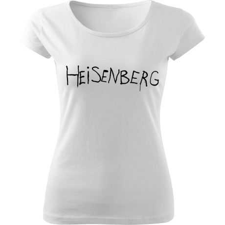 Koszulka damska fit „Heisenberg”