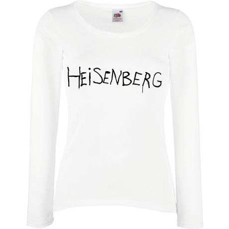 Koszulka damska z długim rękawem „Heisenberg”