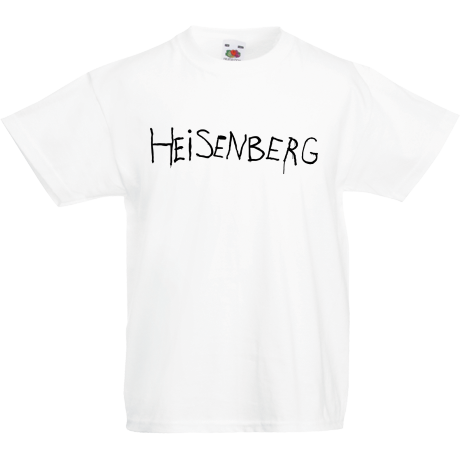 Koszulka dla malucha „Heisenberg”