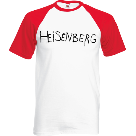 Koszulka bejsbolówka „Heisenberg”
