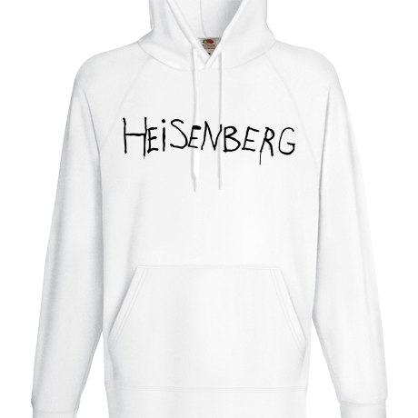 Bluza z kapturem „Heisenberg”