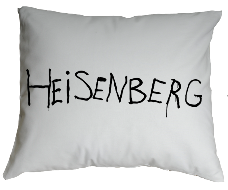 Poduszka „Heisenberg”