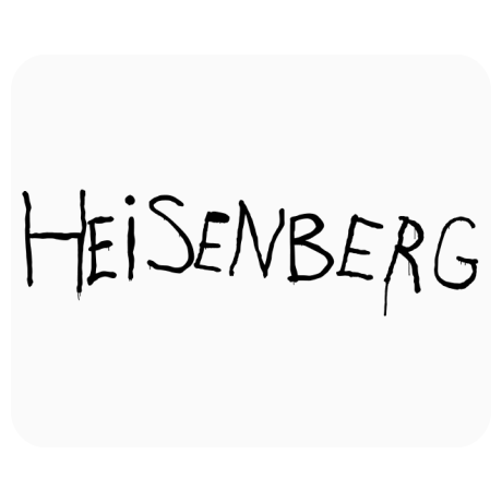 Podkładka pod mysz „Heisenberg”