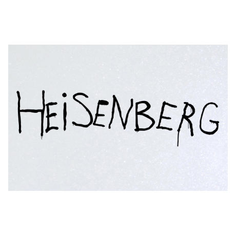 Blacha „Heisenberg”