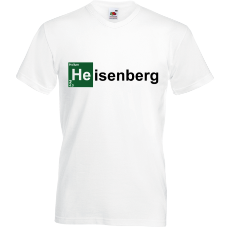 Koszulka w serek „Heisenberg 2”