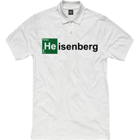 Polo damskie „Heisenberg 2”