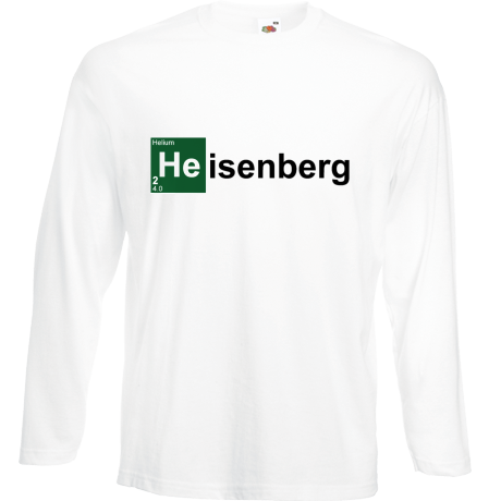 Koszulka z długim rękawem „Heisenberg 2”