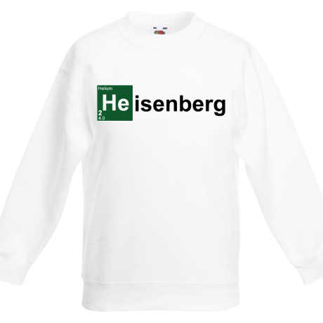 Bluza dziecięca „Heisenberg 2”