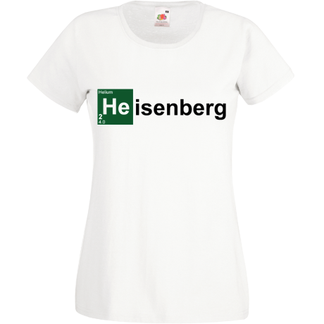 Koszulka damska „Heisenberg 2”
