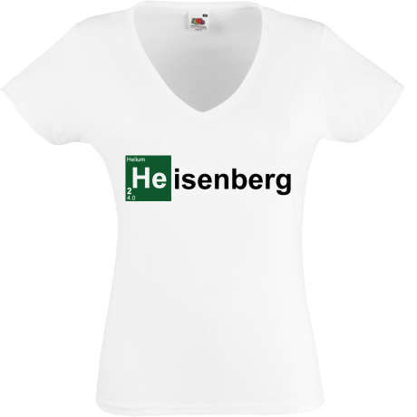 Koszulka damska w serek „Heisenberg 2”
