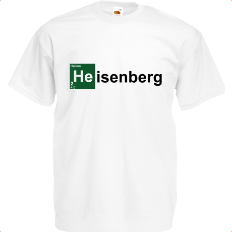 Koszulka dziecięca „Heisenberg 2”