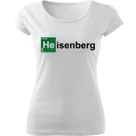 Koszulka damska fit „Heisenberg 2”