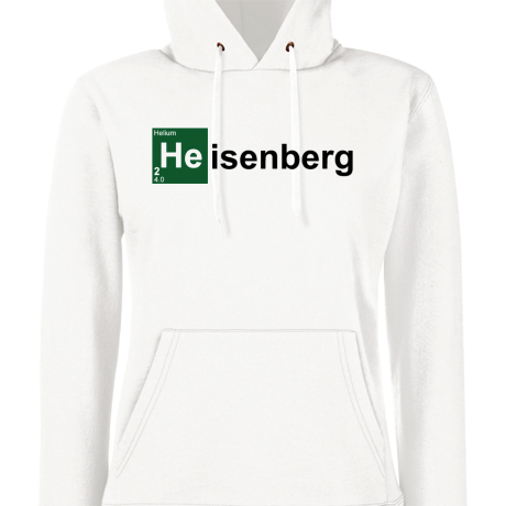 Bluza damska z kapturem „Heisenberg 2”