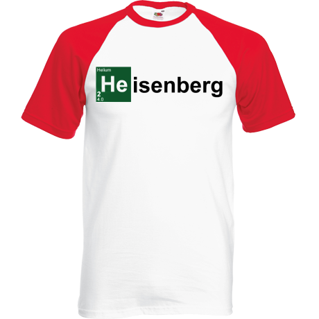 Koszulka bejsbolówka „Heisenberg 2”