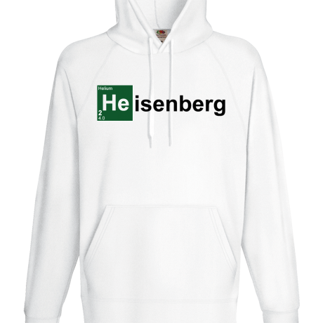 Bluza z kapturem „Heisenberg 2”