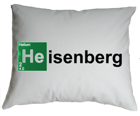 Poduszka „Heisenberg 2”