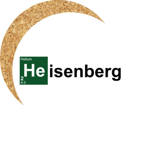 Podkładka pod kubek „Heisenberg 2”