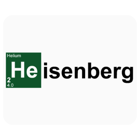 Podkładka pod mysz „Heisenberg 2”