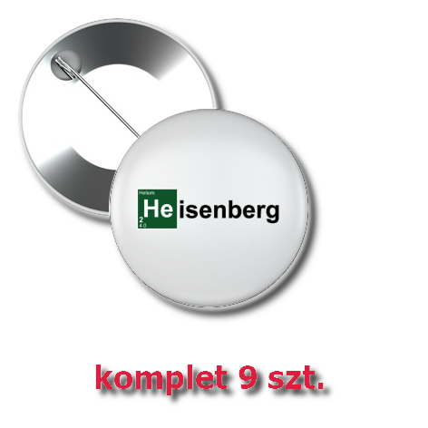 Przypinka „Heisenberg 2”